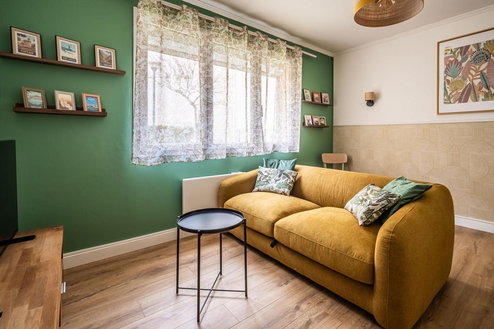 Oasis Urbaine Narbonne Appartement Buitenkant foto