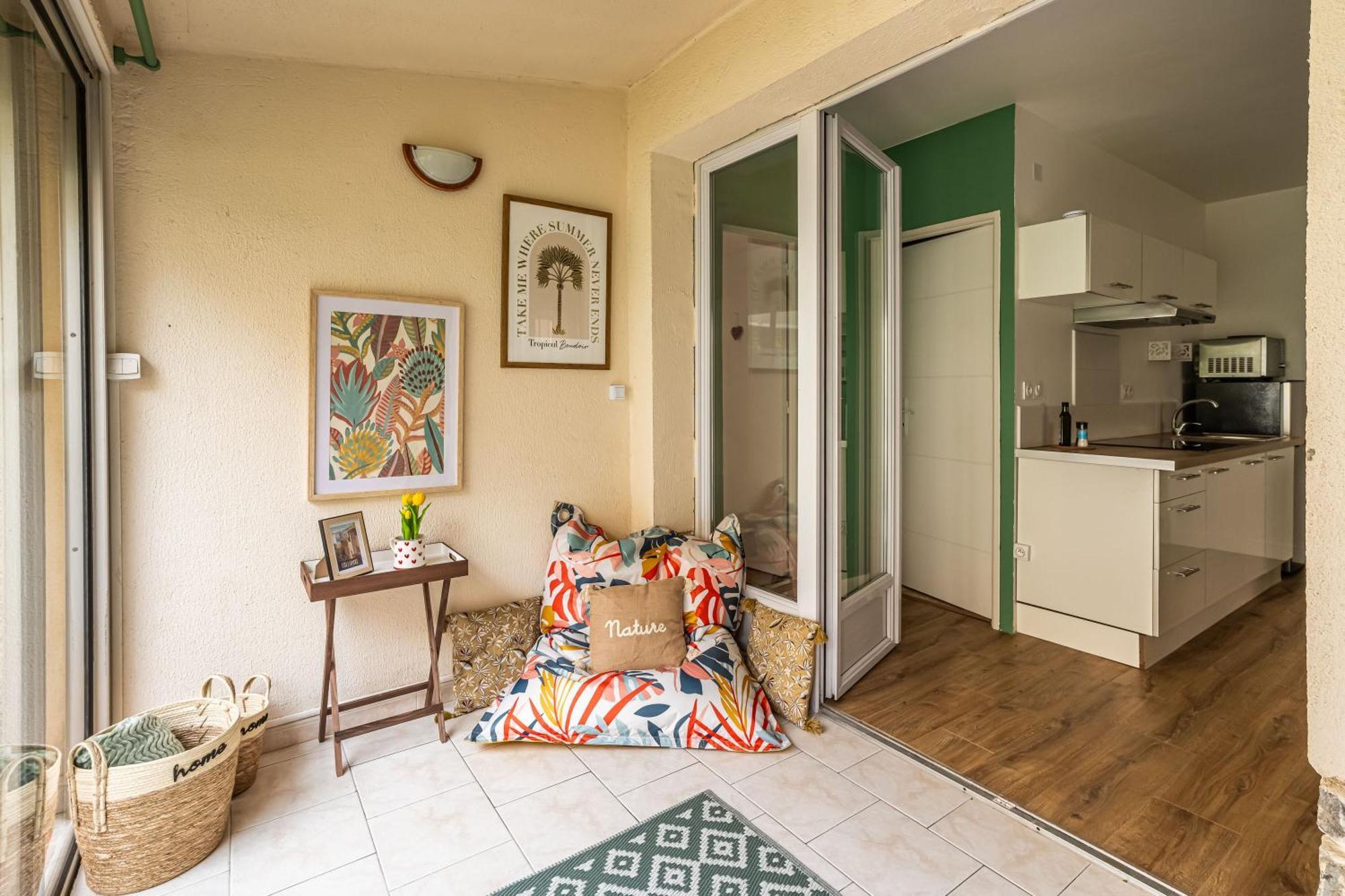 Oasis Urbaine Narbonne Appartement Buitenkant foto