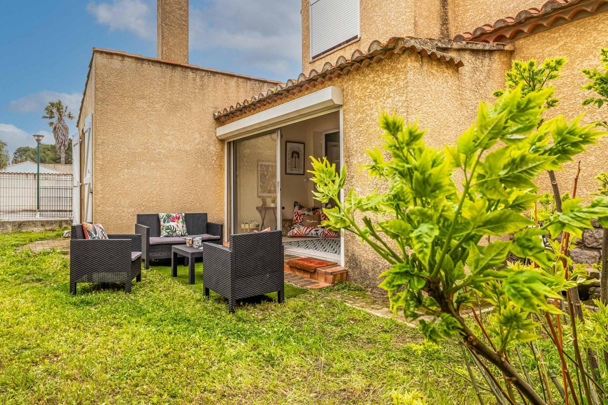 Oasis Urbaine Narbonne Appartement Buitenkant foto